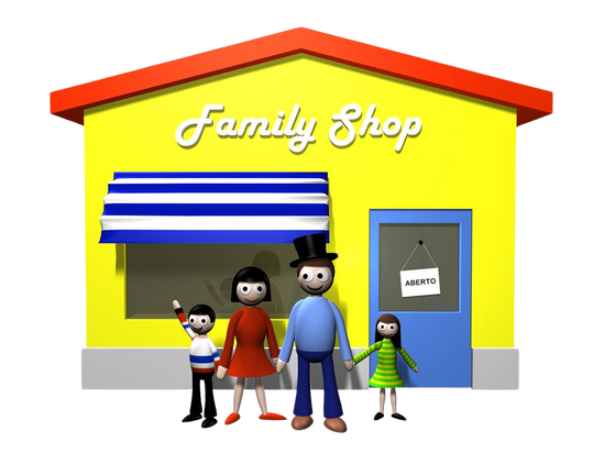 Family Shop Logo
